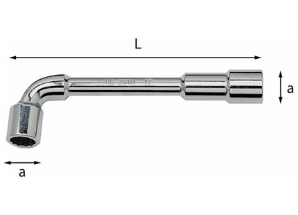 USAG  291N  CHIAVE A PIPA PASSANTE DOPPIA