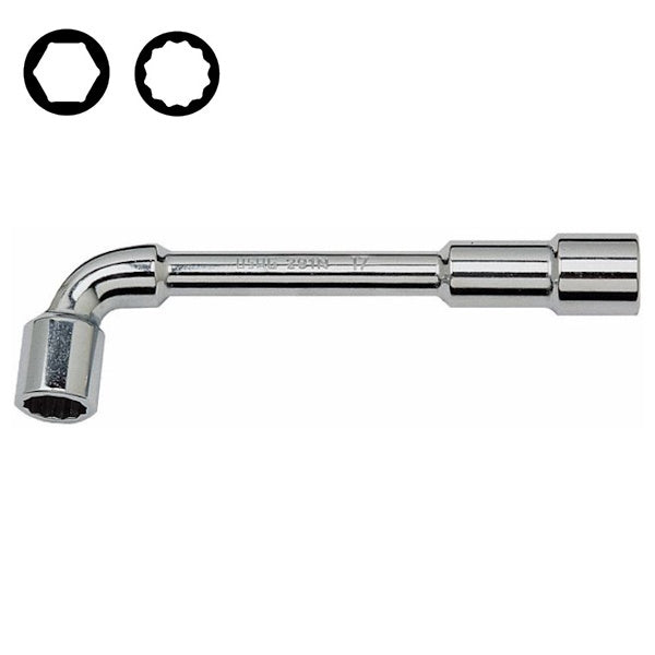 USAG  291N  CHIAVE A PIPA PASSANTE DOPPIA