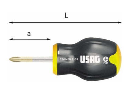 USAG  324 NPH GIRAVITE PUNTA A CROCE PHILLIPS TIPO CORTISSIMO