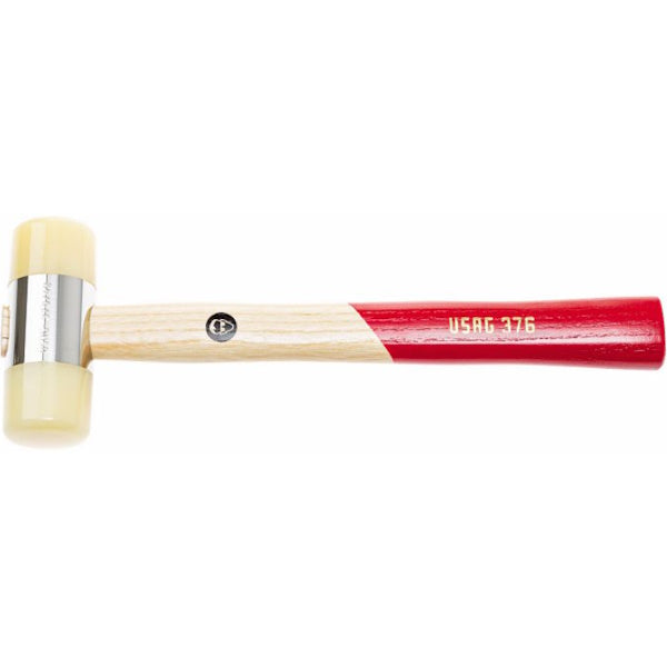 USAG  376 MAZZUOLA ANTIRIMBALZO CON BATTENTI IN PLASTICA