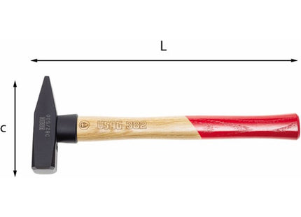 USAG  382 MARTELLO TIPO TEDESCO PER MECCANICA