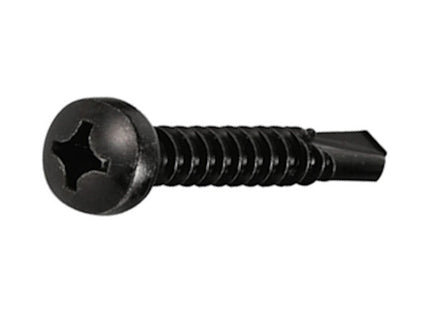 VITE AUTOPERFORANTE TC PH ZINCATA NERA UNI 8118 DIN 7504 N