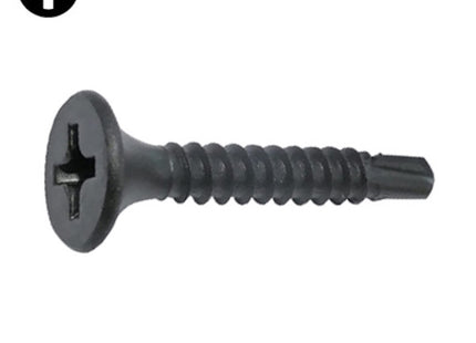 VITE AUTOPERFORANTE TSP PH ZINCATA NERA UNI 8119 DIN 7504 P