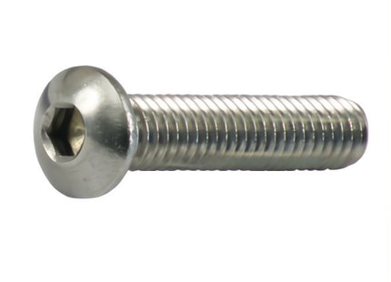 VITE TBEI IN ACCIAIO INOX A2 ISO 7380