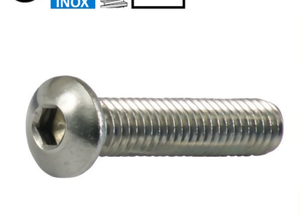 VITE TBEI IN ACCIAIO INOX A2 ISO 7380