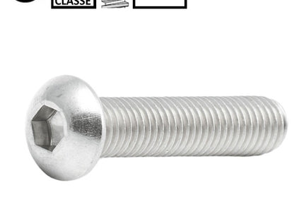 VITE TBEI CLASSE 10.9 ZINCATA BIANCA ISO 7380