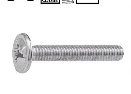 VITE TBL INTERAMENTE FILETTATA CLASSE 4.8 ZINCATA BIANCA