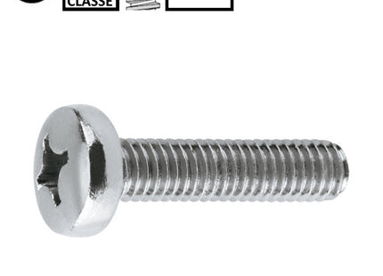 VITE TC PH CLASSE 4.8 ZINCATA BIANCA UNI 7687