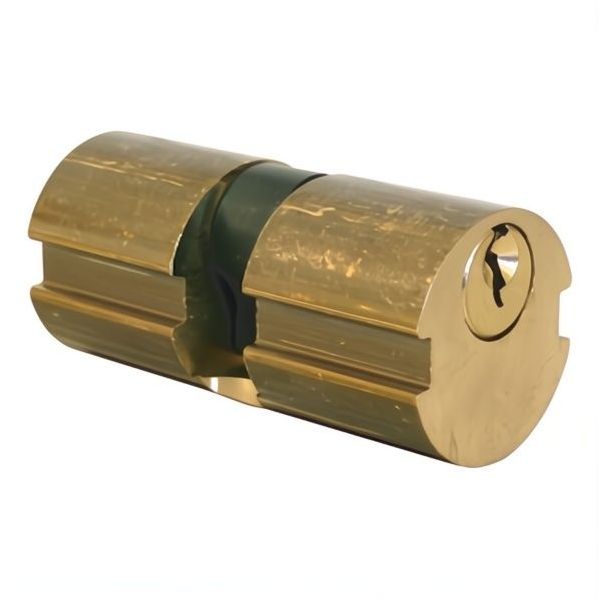 WELKA CILINDRO TONDO IN OTTONE