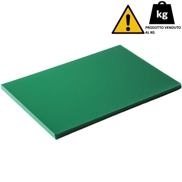 LASTRA IN POLIETILENE PE HD 300 VERDE