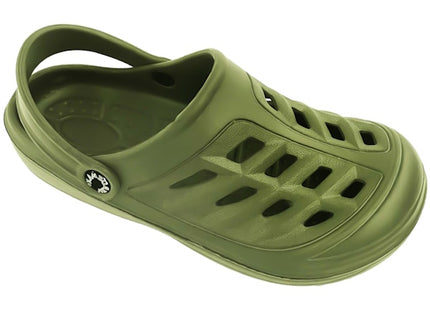 VERDEMAX ZOCCOLI IN EVA LINEA FORATA COLORE VERDE