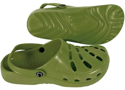 VERDEMAX ZOCCOLI IN EVA LINEA FORATA COLORE VERDE