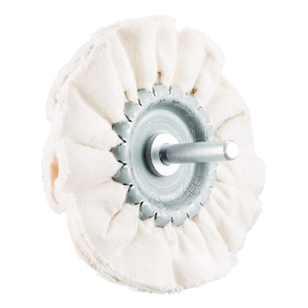 SIT SPAZZOLA CIRCOLARE IN PANNO CON GAMBO D.MM 80 ART.0402