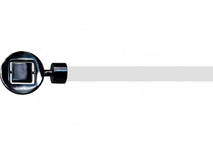 EMMEBI TERMINALE PER BASTONI MOD. DISCO D.MM20 GRAFITE CONF.PZ2*