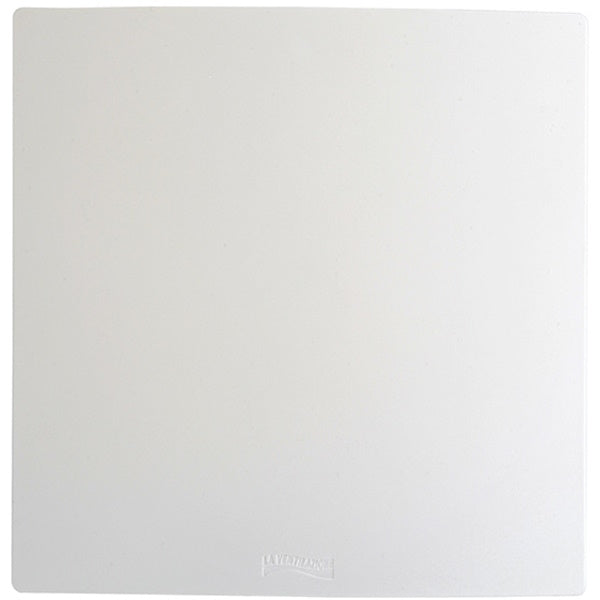 LA VENTILAZIONE GRIGLIA IN ABS ESTETICA CON MOLLE MM166X166 BIANCO