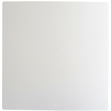 LA VENTILAZIONE GRIGLIA IN ABS ESTETICA CON MOLLE MM166X166 BIANCO