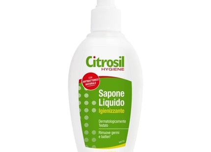 UHU CITROSIL HYGIENE SAPONE LIQUIDO ANTIBATTERICO AGRUMI FLACONE ML250*
