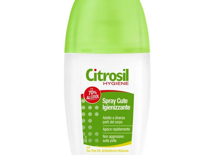 UHU CITROSIL HYGIENE SPRAY CUTE IGIENIZZANTE CON 70% ALCOOL ML 75*