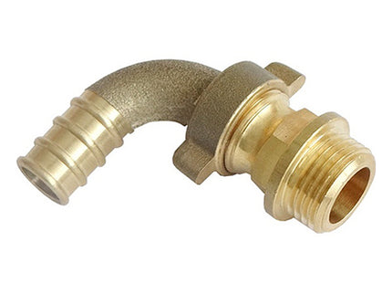 GT COMIS ART  86 RACCORDO CURVO IN OTTONE