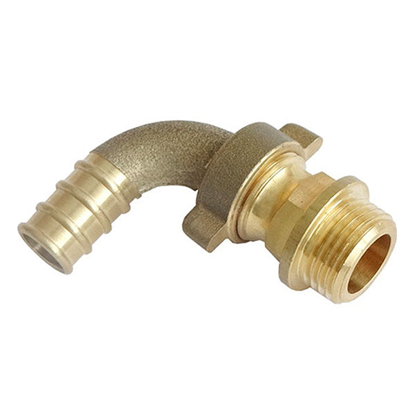 GT COMIS ART  86 RACCORDO CURVO IN OTTONE