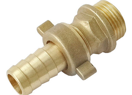 GT COMIS ART  88 RACCORDO DIRITTO IN OTTONE