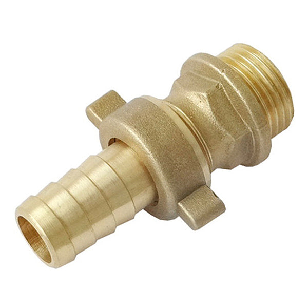 GT COMIS ART  88 RACCORDO DIRITTO IN OTTONE