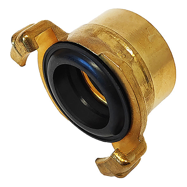 GT COMIS ART5714 RACCORDO FEMMINA ATTACCO RAPIDO IN OTTONE GIALLO