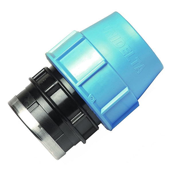 GT COMIS ART6006 RACCORDO IN PP-F PN 16 PER POLIETILENE 1/2"(D.MM20)