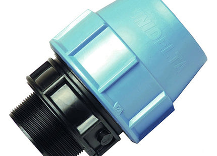 GT COMIS ART6004 RACCORDO IN PP-M PN 16 PER POLIETILENE 1/2"(D.MM20)