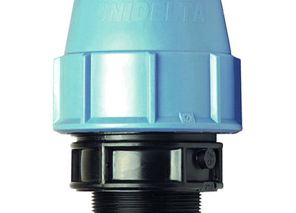 GT COMIS ART6004 RACCORDO IN PP-M PN 16 PER POLIETILENE 1/2"(D.MM20)