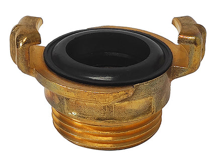 GT COMIS ART5716 RACCORDO MASCHIO ATTACCO RAPIDO IN OTTONE GIALLO