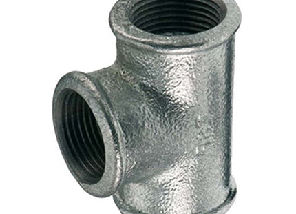 GT COMIS ART1224 RACCORDO TEE IN GHISA A 90° F/F/F