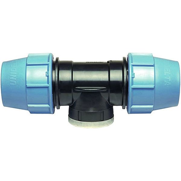 GT COMIS ART6010 RACCORDO TEE IN PP-FF CON DERIVAZIONE F PN 16 1/2"