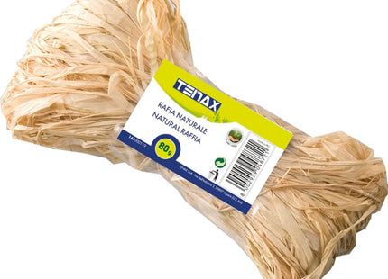 TENAX RAFIA NATURALE IN CONF.DA GR80