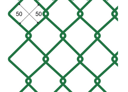 CAVATORTA RETE REPLAX T 70 PLASTIFICATA VERDE MAGLIA MM50X50