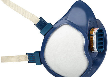 3M RESPIRATORE CON SEMIMASCHERA 4251+ CLASSE FFA1P2 CONF.DA PZ 1