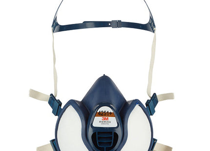 3M RESPIRATORE CON SEMIMASCHERA 4251+ CLASSE FFA1P2 CONF.DA PZ 1