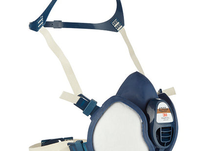 3M RESPIRATORE CON SEMIMASCHERA 4255+ CLASSE FFA2P3 CONF.DA PZ 1