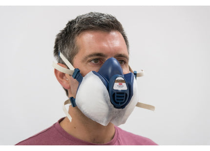 3M RESPIRATORE CON SEMIMASCHERA 4255+ CLASSE FFA2P3 CONF.DA PZ 1