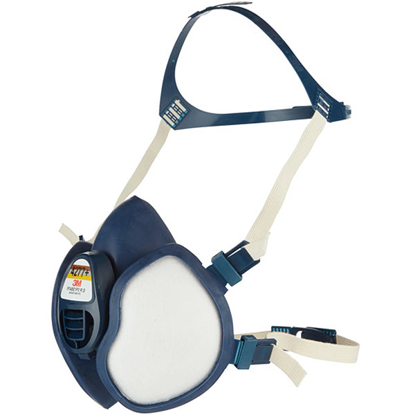 3M RESPIRATORE CON SEMIMASCHERA 4277+ CLASSE FFABE1P3 R D CONF.DA PZ 1