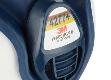 3M RESPIRATORE CON SEMIMASCHERA 4277+ CLASSE FFABE1P3 R D CONF.DA PZ 1