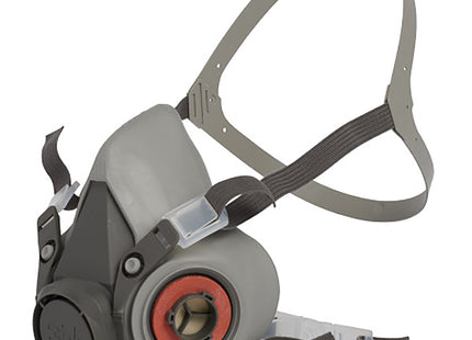 3M RESPIRATORE CON SEMIMASCHERA RIUTILIZZABILE 6200 MEDIA CONF.DA PZ 1
