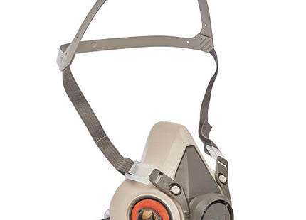 3M RESPIRATORE CON SEMIMASCHERA RIUTILIZZABILE 6200 MEDIA CONF.DA PZ 1