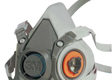 3M RESPIRATORE CON SEMIMASCHERA RIUTILIZZABILE 6200 MEDIA CONF.DA PZ 1