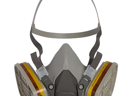 3M RESPIRATORE CON SEMIMASCHERA RIUTILIZZABILE 6200 MEDIA CONF.DA PZ 1