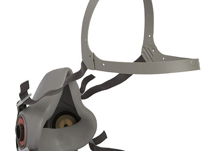 3M RESPIRATORE CON SEMIMASCHERA RIUTILIZZABILE 6200 MEDIA CONF.DA PZ 1