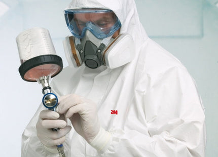 3M RESPIRATORE CON SEMIMASCHERA RIUTILIZZABILE 6200 MEDIA CONF.DA PZ 1