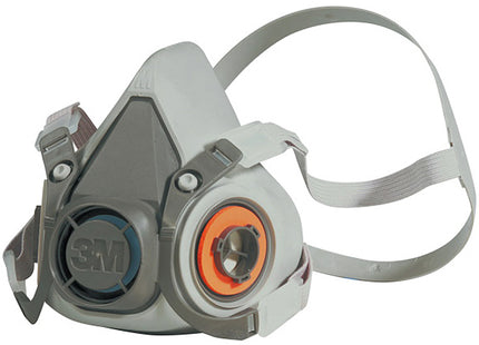3M RESPIRATORE CON SEMIMASCHERA RIUTILIZZABILE 6200 MEDIA CONF.DA PZ 1