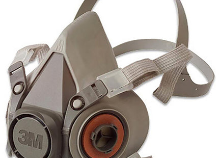 3M RESPIRATORE CON SEMIMASCHERA RIUTILIZZABILE 6300 LARGE CONF.DA PZ 1