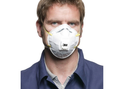 3M RESPIRATORE MONOUSO 8812 CLASSE FFP1 CON VALVOLA CONF.DA PZ10